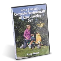 Human Kinetics Fundamentals of Rope Jumping DVD