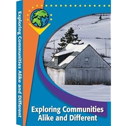 Exploring Communities Alike and Different
