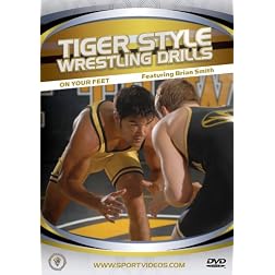 Tiger Style Wrestling Drills: On Your Feet
