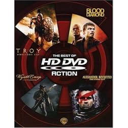 The Best of HD DVD - Action (Troy Director's Cut / Blood Diamond / Wyatt Earp / Alexander Revisited The Final Cut) [HD DVD]