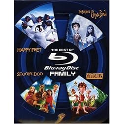 The Best of Blu-ray - Family (Happy Feet / Tim Burton's Corpse Bride / Scooby-Doo / The Ant Bully) [Blu-ray]