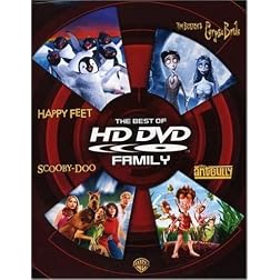 The Best of HD DVD - Family (Happy Feet / Tim Burton's Corpse Bride / Scooby-Doo / The Ant Bully) [HD DVD]