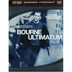 The Bourne Ultimatum (Combo HD DVD and Standard DVD) [HD DVD]