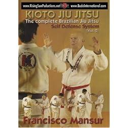 Brazilian Jiu-Jitsu Kioto System Francisco Mansur: Self Defense Vol.2