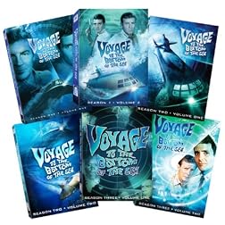 Voyage to the Bottom of the Sea - Seasons 1 - 3