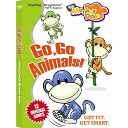 The Monkeydoos: Go Go Animals