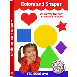 Preschool Learning Series: Colors and Shapes Circus