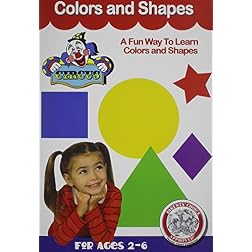 Preschool Learning Series: Colors and Shapes Circus