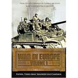 War in Europe, Vol. 1