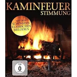Kaminfeuer-Stimmung