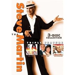The Steve Martin Triple Feature Collection (L.A. Story / All Of Me / Novocaine)