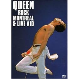 Queen Rock Montreal + Live Aid