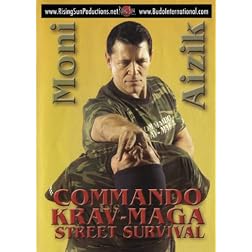 Krav Maga Commando Street Survival Moni Aizik