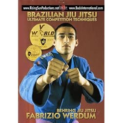 Brazilian Jiu Jitsu Ultimate Competition Techniques