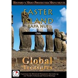 Global Treasures  EASTER ISLAND Rapa Nui Chile