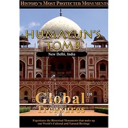 Global Treasures  HUMAYUN'S TOMB Delhi, India