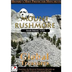 Global Treasures  MOUNT RUSHMORE South Dakota
