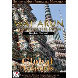 Global Treasures  WAT ARUN Bangkok, Thailand
