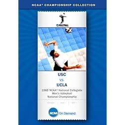 1982 NCAA National Collegiate Men's Volleyball National Championship - USC vs. UCLA