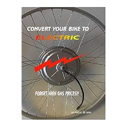 Convert Your Bike to Electric/ Forget High Gas Prices
