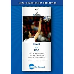 1982 NCAA Division I Women's Volleyball National Championship - Hawaii vs. USC
