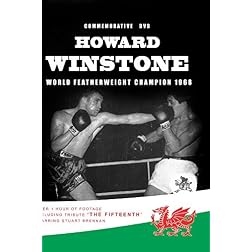 Howard Winstone Commemorative DVD