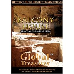 Global Treasures  Balcony House Colorado