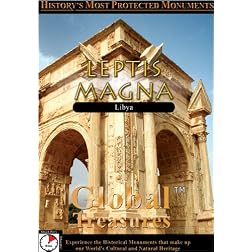 Global Treasures  LEPTIS MAGNA LIBYA