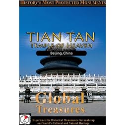 Global Treasures  TIAN TAN Temple of Heaven Peking, China