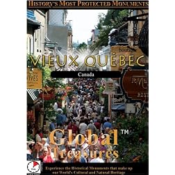 Global Treasures  Vieux Quebec, Canada