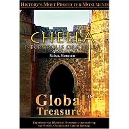 Global Treasures  CHELLA Necropolis of Chella Morocco