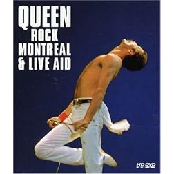 Queen: Rock Montreal & Live Aid [HD DVD]