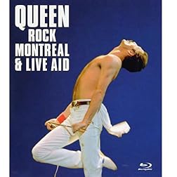 Queen: Rock Montreal & Live Aid [Blu-ray]