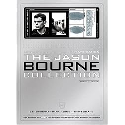 The Jason Bourne Collection (The Bourne Identity / The Bourne Supremacy / The Bourne Ultimatum)