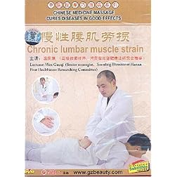 Chinese Medicine Massage Cures Diseases in Good Effects: Chronic Lumbar Muscle Strain
