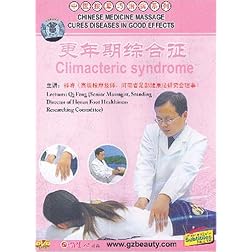 Chinese Medicine Massage Cures Diseases in Good Effects: Climacteric Syndrome (Menopause Syndrome)