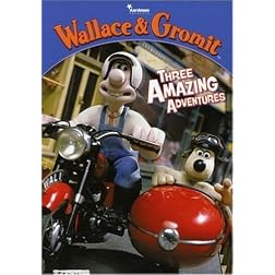 Wallace and Gromit: Three Amazing Adventures