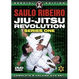 Saulo Ribeiro - Jiu-Jitsu Revolution, Series 1, Sport And Tournament Jiu-Jitsu DVD Instructional