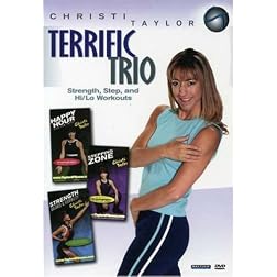 Christi Taylor: Terrific Trio Strength Step and Hi/Lo Workouts