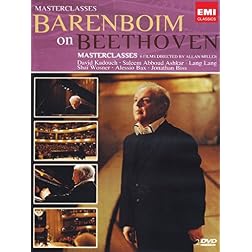 Daniel Barenboim: Beethoven Masterclasses