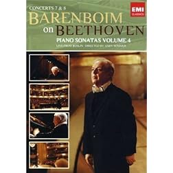 Daniel Barenboim: Beethoven Sonatas- Concerts 7 & 8