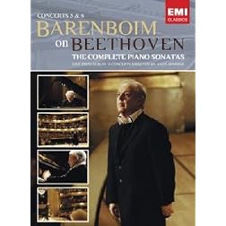 Daniel Barenboim: Beethoven - Sonatas Concertos 5 & 6