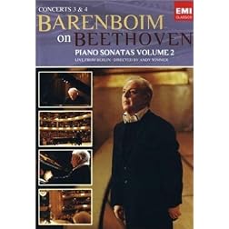 Daniel Barenboim: Beethoven - Sonatas Concertos 3 & 4