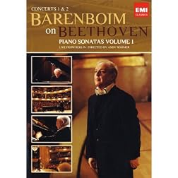 Daniel Barenboim: Beethoven - Sonatas Concerts 1 & 2
