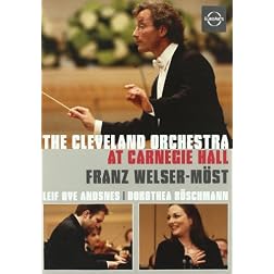 The Cleveland Orchestra: At Carnegie Hall