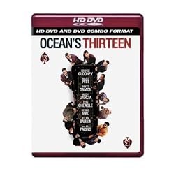 Ocean's Thirteen (Combo HD DVD and Standard DVD) [HD DVD]