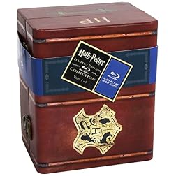 Harry Potter Years 1-5 Limited Edition Gift Set (Sorcerers Stone/ Chamber of Secrets/ Prisoner of Azkaban/ Goblet of Fire/ Order of the Phoenix) [Blu-ray]