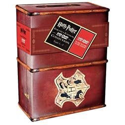 Harry Potter Years 1-5 Limited Edition Gift Set [HD DVD]