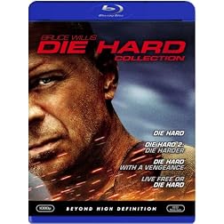 Die Hard Collection (Die Hard/ Die Hard 2 - Die Harder/ Die Hard with a Vengeance/ Live Free or Die Hard) [Blu-ray]