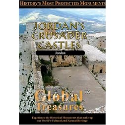 Global Treasures  JORDAN'S CRUSADER CASTLES